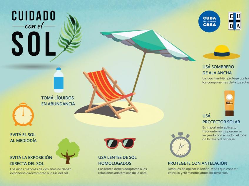decalogo para tener un Verano10 UP