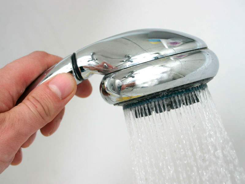 Solución a cabezal de ducha obstruido